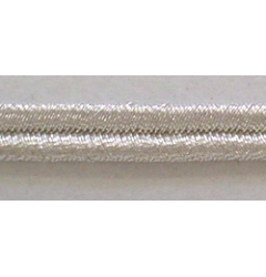 Silver Mylar Russia 1/4 Inches Braid